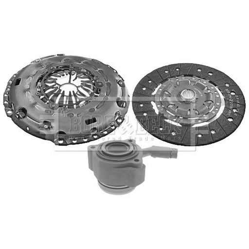 Borg & Beck Clutch Kit Set 3pc HKT1499