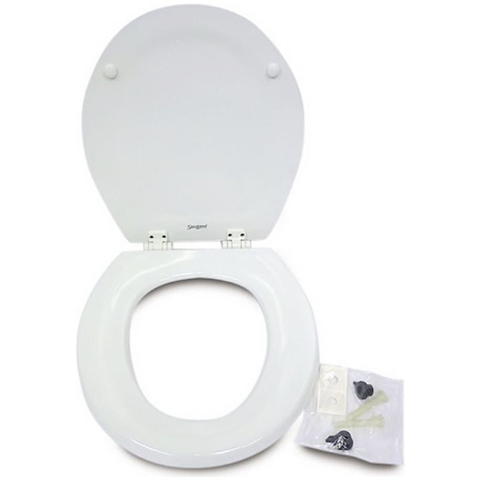 Dometic Traveler Toilet Seat and Lid to Suit 510/511 White for RVs and Trailers - Dometic - Van Life Living