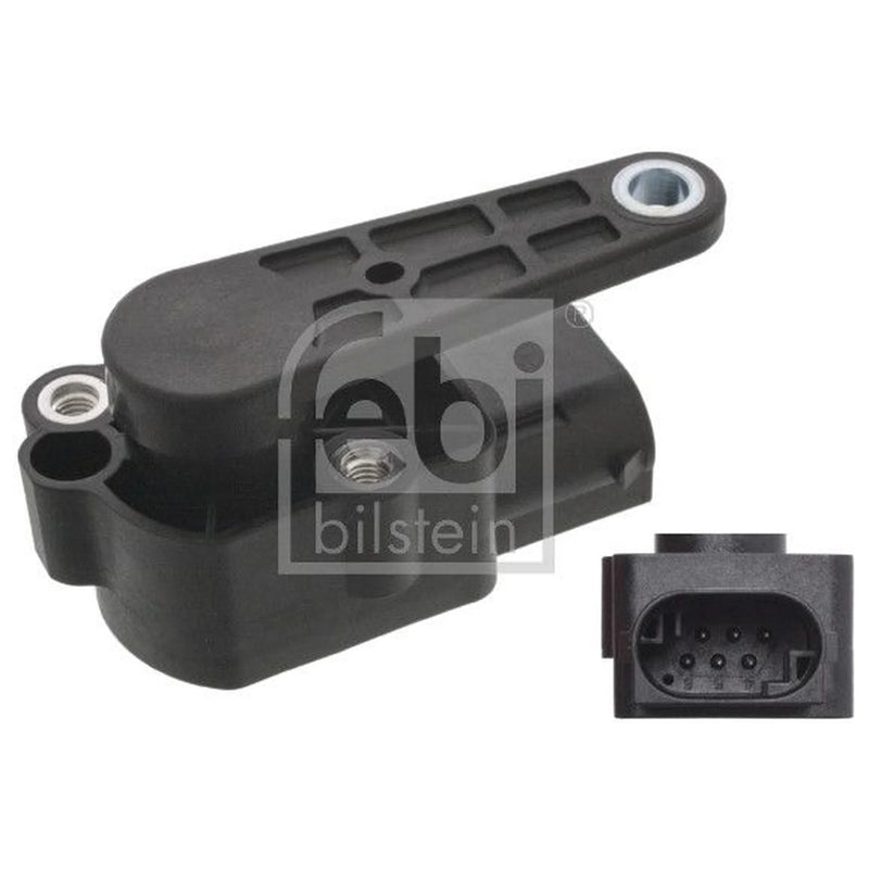 Febi Headlight Levelling Sensor Left Rear 6 Connectors 5V 46446