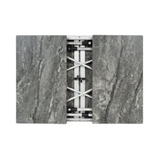 Travellife Sorrento Table Extendable Honeycomb Dark Grey 100/140/180Cm 2129390 - Travellife - Van Life Living