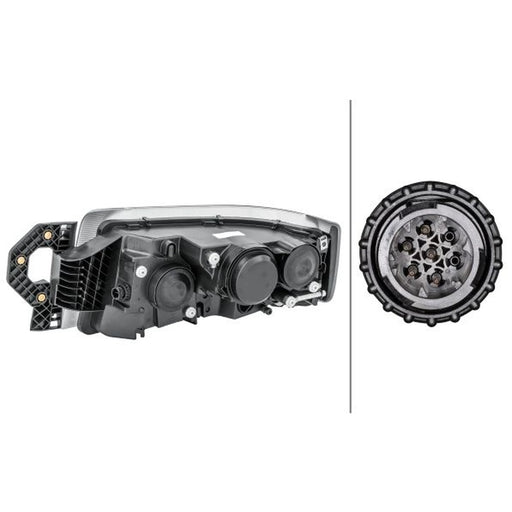 Hella Headlight Headlamp PY21W Right 1LL 011 899-321