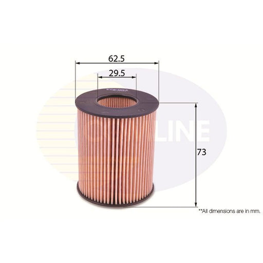 Comline Engine Oil Filter EOF084