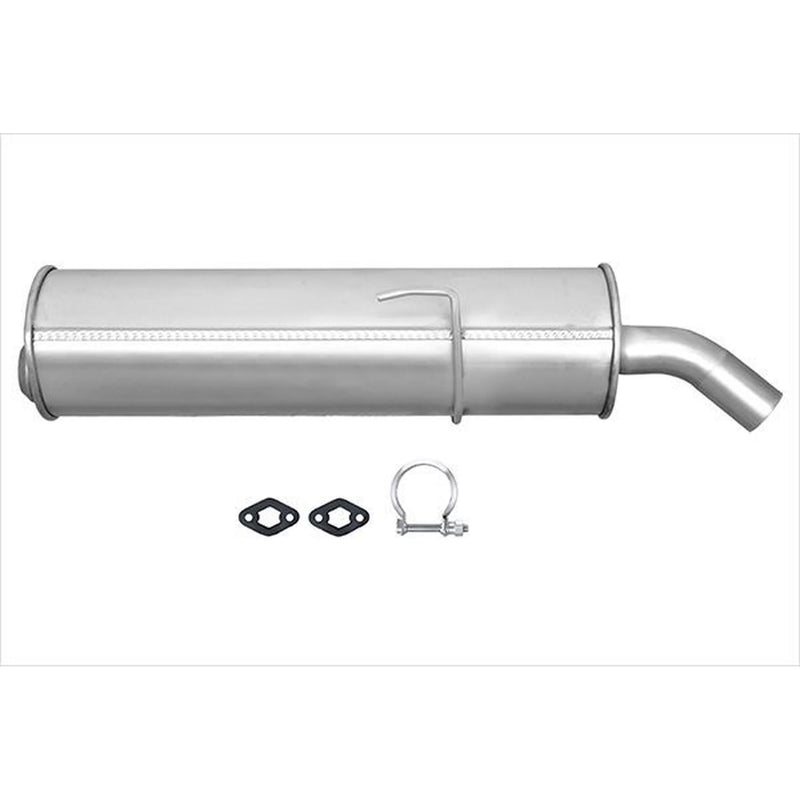 Hella End Silencer Rear 8LD 366 032-581