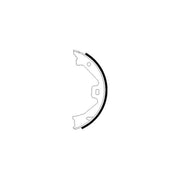 Mintex Parking Brake Shoe Set MFR522