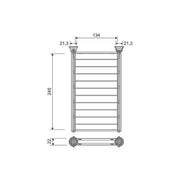 Valeo Heater Matrix Core Heat Exchanger 811628