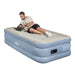 Dellonda Raised Air Bed with Built-in Electric Pump & Storage Bag - Single - Dellonda - Van Life Living