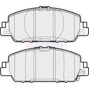 Fahren Front Brake Pad Set FBP4250
