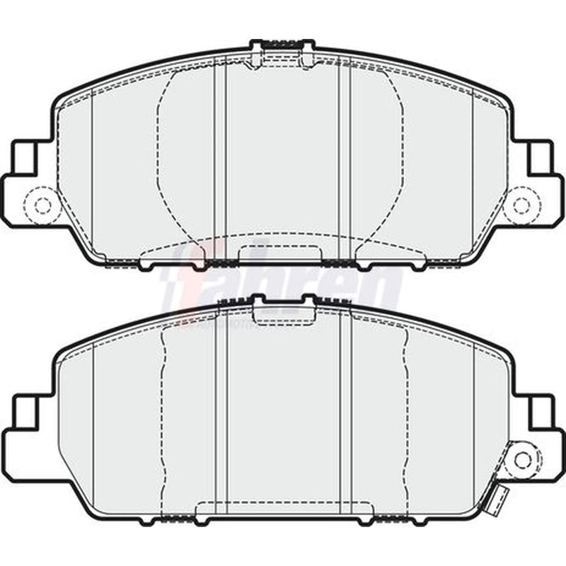 Fahren Front Brake Pad Set FBP4250