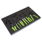 Sealey Hose Clip Removal Tool Set 7pc VS2662 Sealey  - Town Parts