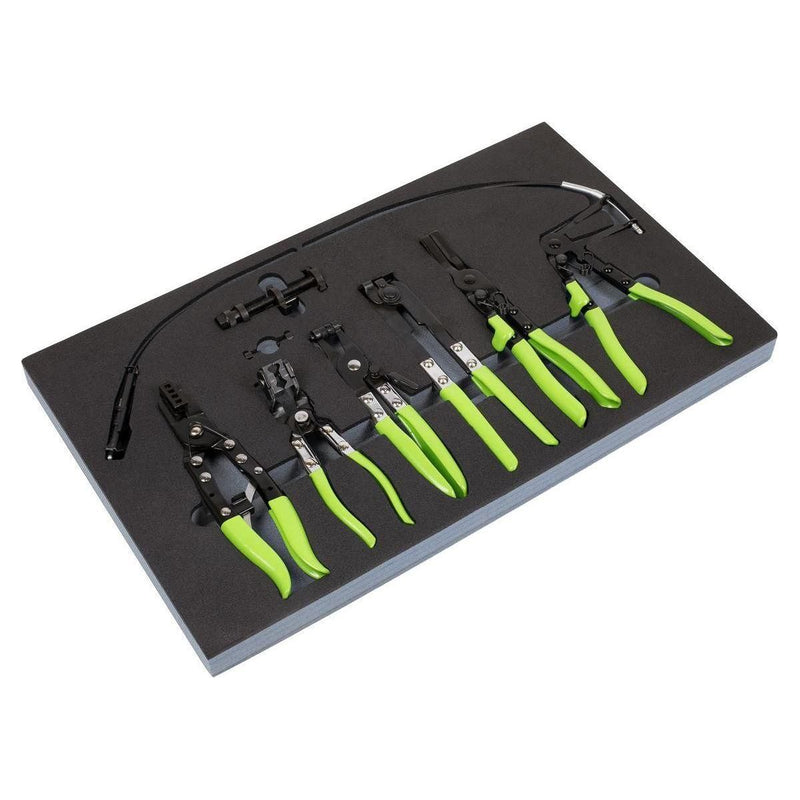 Sealey Hose Clip Removal Tool Set 7pc VS2662 Sealey  - Town Parts