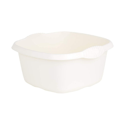 Casa 32Cm Square Bowl Cream 17211 - Whatmore - Van Life Living