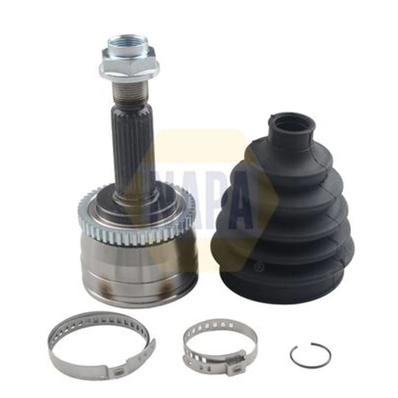 NAPA CV Axle Shaft Assembly Wheel Side NCV1333