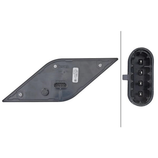 Hella Tail Light / Lamp LED Right 2SD 013 342-221