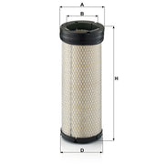 MANN-FILTER Secondary Engine Air Filter CF 1398
