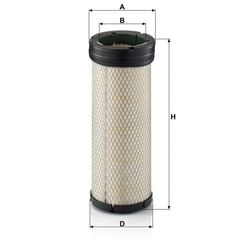 MANN-FILTER Secondary Engine Air Filter CF 1398