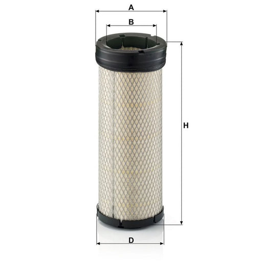 MANN-FILTER Secondary Engine Air Filter CF 1398