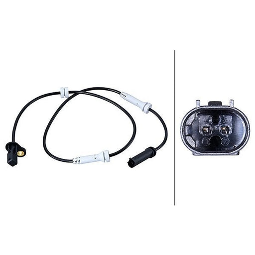 Hella ABS Wheel Speed Sensor Front 6PU 358 216-091
