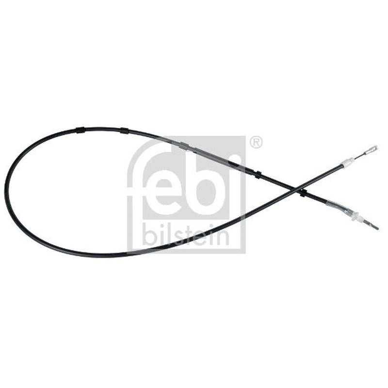 Febi Handbrake Cable Left Rear 34394