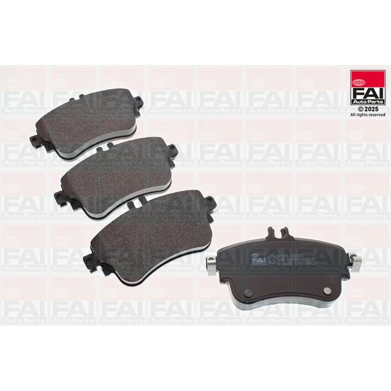 FAI Front Brake Pad Set BP316