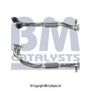 BM Catalysts Exhaust Pipe OD BM70273