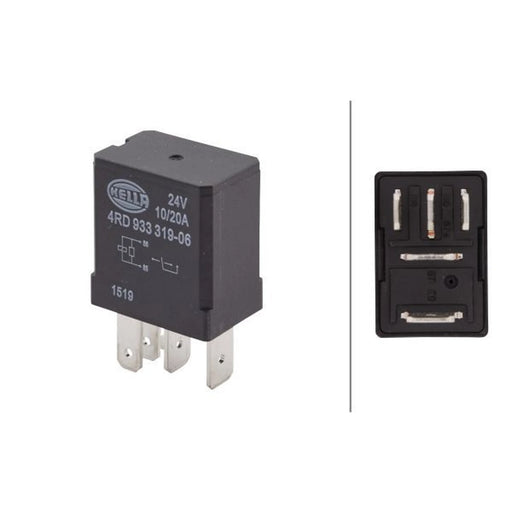 Hella Main Power Relay 4RD 933 319-061