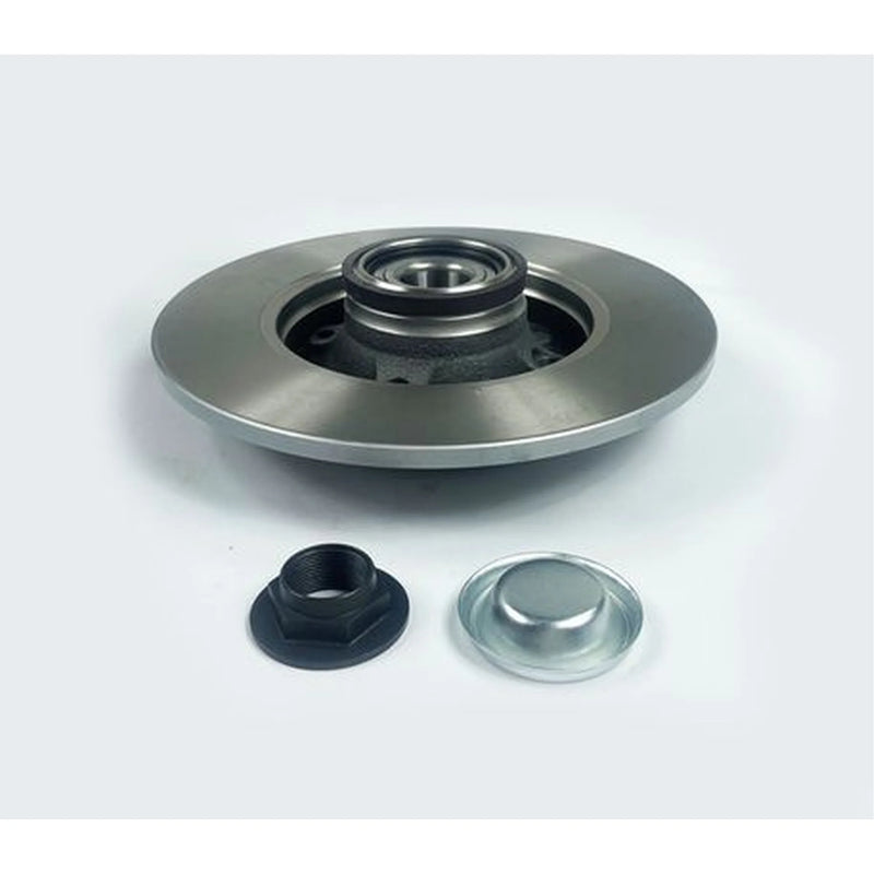 Juratek 2 x Solid Rear Brake Discs CIT146C-x2