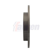 Fahren 2 x Solid Rear Brake Discs FBD6296