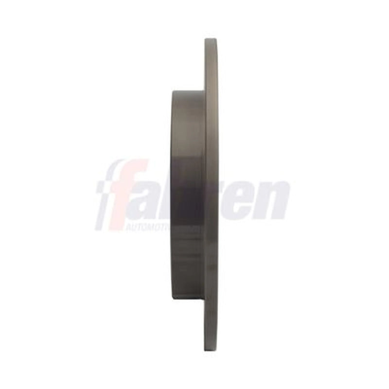 Fahren 2 x Solid Rear Brake Discs FBD6296