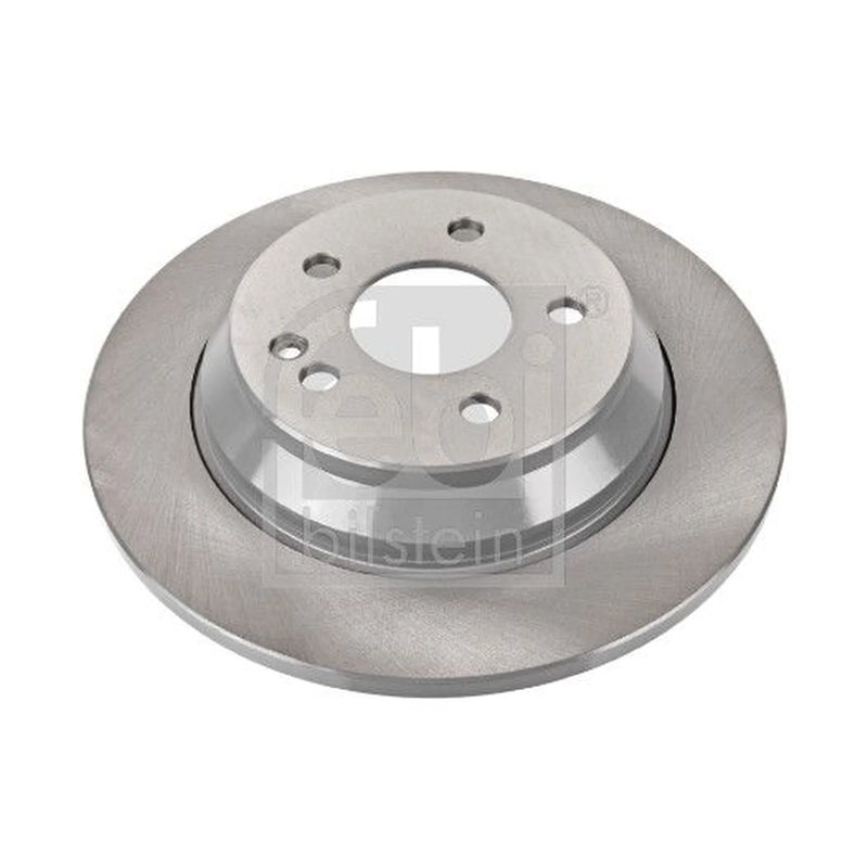Febi Brake Disc Set Solid Rear 104951