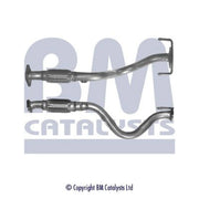 BM Catalysts Exhaust Pipe OD BM50161