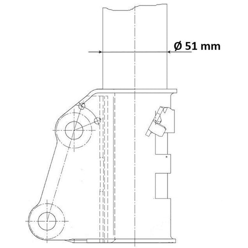 KYB Shock Absorber Damper Strut Front 3348010