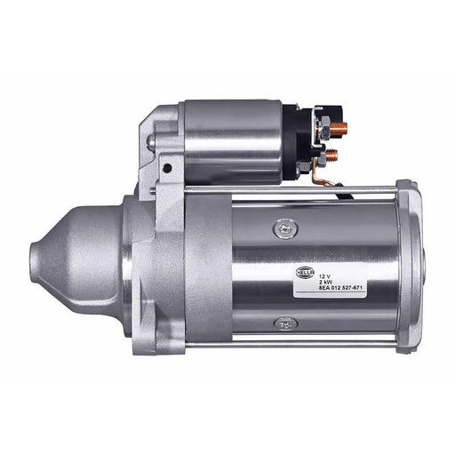 Hella Starter Motor 12V 2kW 12 Teeth 8EA 012 527-671