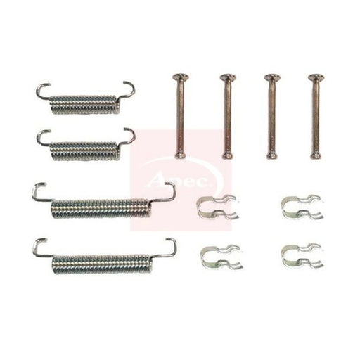 Apec Parking Brake Shoe Accessory Kit Rear KIT998