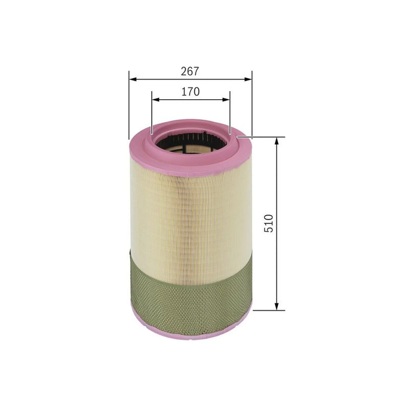 Bosch Engine Air Filter F 026 400 068