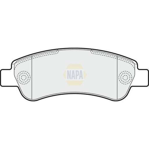 NAPA Rear Brake Pad Set NBP1269
