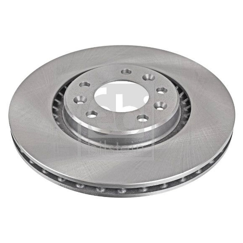 Febi Brake Disc Set Vented Rear 104170