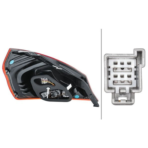 Hella Tail Light / Lamp W16W Right 2VP 354 805-021