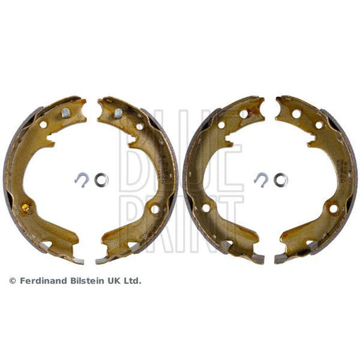 Blue Print Parking Brake Shoe Set Rear ADS74111