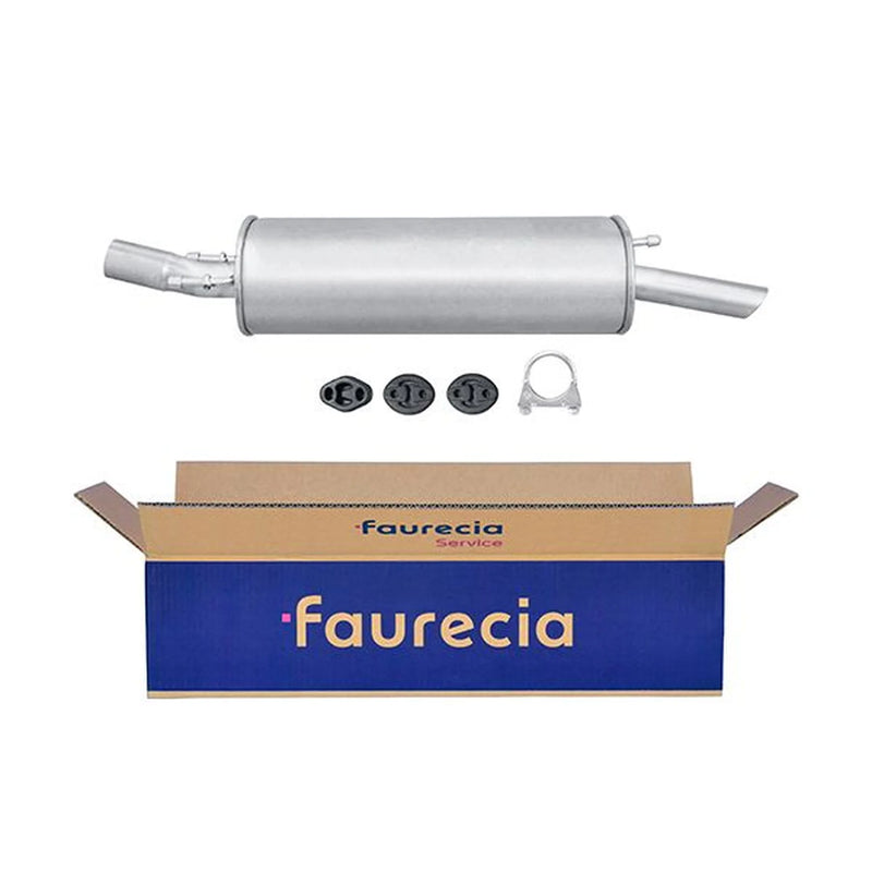 Hella End Silencer Rear 8LD 366 029-941