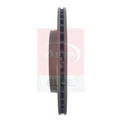 Apec 2 x Vented Rear Brake Discs SDK6277-x2