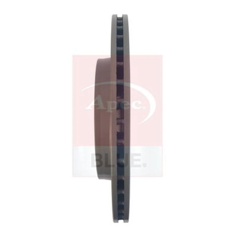 Apec 2 x Vented Rear Brake Discs SDK6277-x2