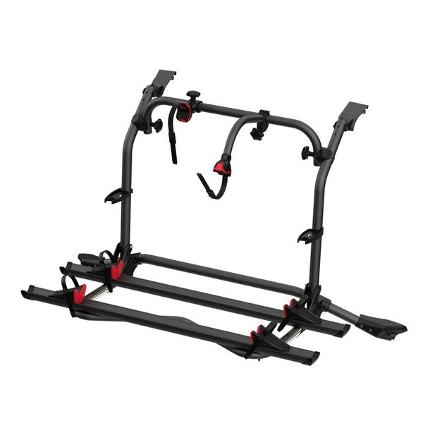 Fiamma VW T5 Pro Deep Black fits VW T5 Transporter / Caravelle /Multivan / California ( 2003  2014) Bike Racks