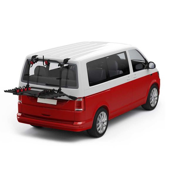 Fiamma VW T5 Pro Deep Black fits VW T5 Transporter / Caravelle /Multivan / California ( 2003  2014) Bike Racks