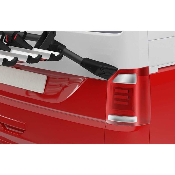 Fiamma VW T5 Pro Deep Black fits VW T5 Transporter / Caravelle /Multivan / California ( 2003  2014) Bike Racks