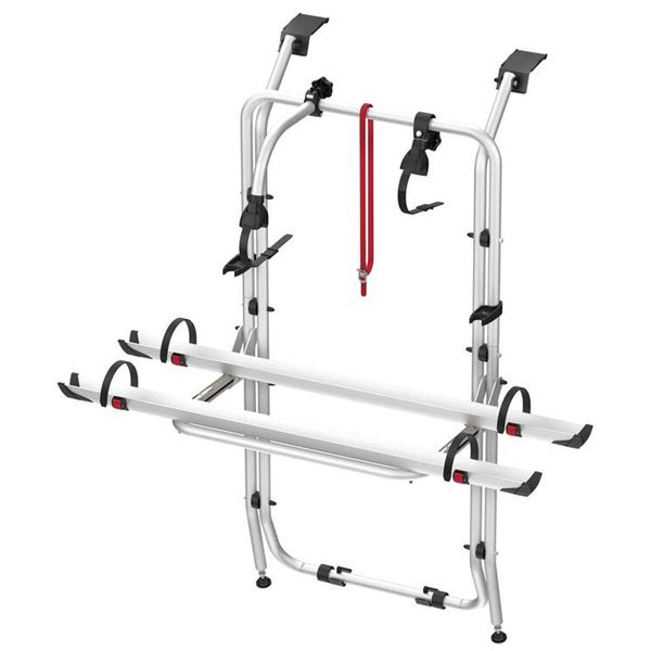 Fiamma Carry-Bike Vivaro / Trafic / Talento (fits Renault Trafic II, Opel Vivaro A, Vauxhall Vivaro A, Nissan Primastar I–II 2001–2014 H1, Rail Plus, 2–4 bikes / 2 E-Bike)