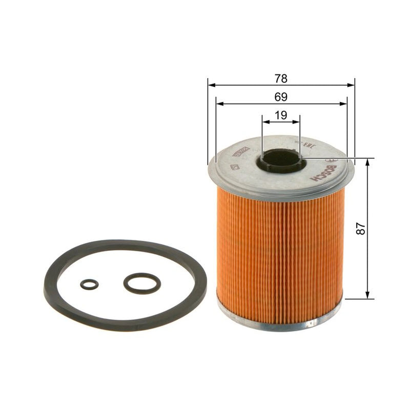 Bosch Fuel Filter Element F 026 402 521