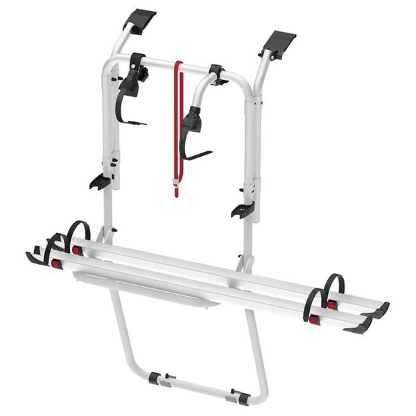 Fiamma Carry-Bike Vivaro / Trafic / Talento D (fits Renault Trafic III, Nissan NV300, Fiat Talento ?2014 H1, Opel Vivaro B, Vauxhall Vivaro B ?2014–?2018 H1, Rail Plus, 2–2 bikes / 2 E-Bike, Deep Black)