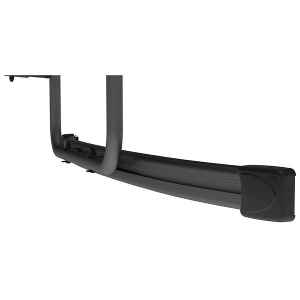 Fiamma Carry-Bike Ford Transit Custom Nugget / Nugget Plus Highroof (fits Nugget / Nugget Plus raised roof ?2012–?2023, Rail Plus, 2–3 bikes / 2 E-Bike, Deep Black)