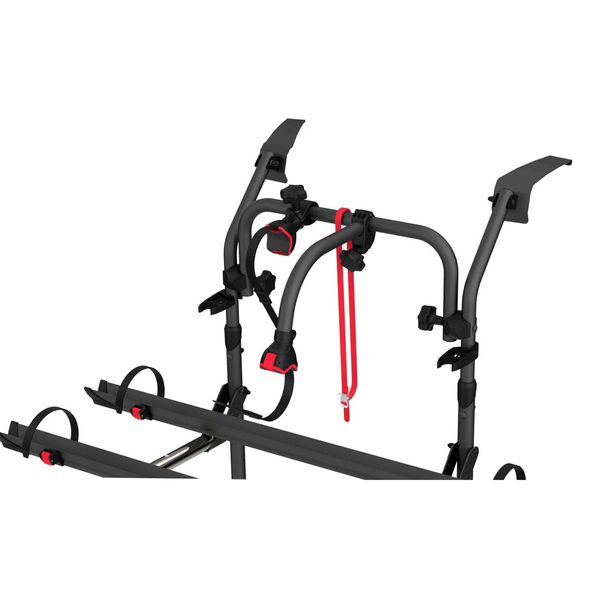 Carry-Bike Ford Custom V710 (fits Transit/Tourneo Custom single tailgate ?2023–, H1, also lift roof + VW Transporter/Caravelle ?2025, Rail Plus, 2–4 bikes / 2 E-Bike)