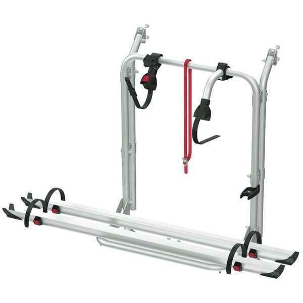 Fiamma Carry-Bike 200 D (Alu) fits Fiat Ducato I 1981–1994 H1/H2, Ducato II / Boxer I / Jumper I 1994–1999 H2; Ford Transit MK3–MK7 1987–2014 H1/H2/H3; Transit MK8 2014 H3